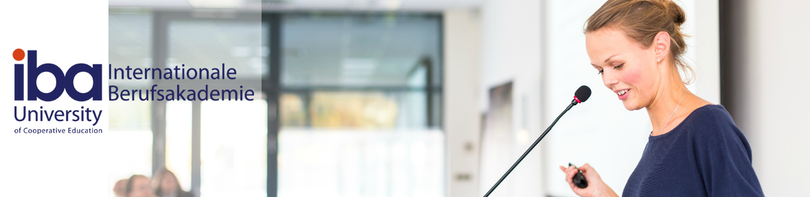 BWL  Event, Messe und Kongressmanagement Dual studieren an der iba